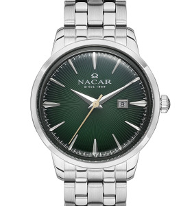 NACAR ÇELİK METAL ERKEK KOL SAATİ NC21-296986-ANSM