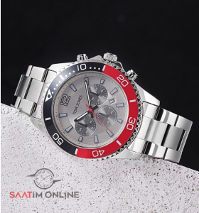 Tom Jones TJ1035B-06 Gümüş Çelik Erkek Kol Saati
