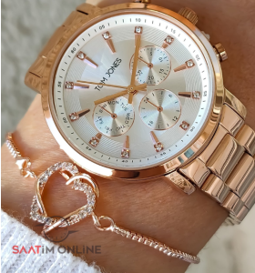 Tom Jones Rose Gold Garantili Kadın Kol Saati